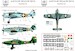 Hungarian AF WW2 (Ju87D-5, Bf109G-6, FW190F-8)