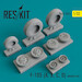 Republic F105 (A, B, C, D) Thunderchief Wheel set