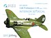 Polikarpov I-16 Interior 3D Decal for (All kits)