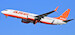 Boeing 737-800 Jeju Air HL8322 with stand