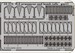 Detailset Ilyushin IL2 Armament and bomb tails (Hobby Boss)