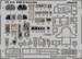 Detailset F6F-3 Hellcat Self adhesive (Eduard)