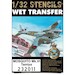 Wet Transfer stencils and markings for Mosquito Mk.VI (Tamiya)