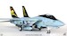 Grumman F14D Tomcat US Navy, USN VF-31 Tomcatters, NK100, USS Abraham Lincoln, 1998