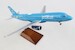 Airbus A320 Jetblue "Bluericua" N779JB W/Wood Stand & Gear