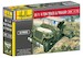 US 1/4 ton Jeep and Trailer