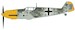 Messerschmitt Bf109E-4 Luftwaffe, "Adolf Galland" W.Nr. 5819, JG 26 "Schlageter" France, December 1940