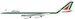 Boeing 747-200 Alitalia I-DEMN With Stand