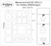 Messerschmitt Bf109E-3 Masking set (Dragon/Hobby 2000)