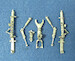 Republic F105 Thunderchief Landing Gear (Monogram)