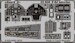 Self Adhesive Detailset F8J Crusader Interior (Trumpeter)