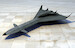 Brilliant Buzzard Stealth aircraft in the dark side (Plus bonus Have blue and hopeless diamond)