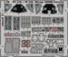 Detailset Mirage 2000D Interior Self Adhesive (Kinetic)