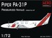 Piper Pa31P Pressurised Navajo (revised kit)