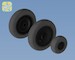 FW190A/F/G/D Wheels with Continental tyre (Smooth)