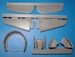P47D Thunderbolt Exterior detail set (Tamiya)
