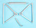 Rumpler C.IV Landing Gear (Wingnut Wings)