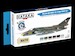 Polish Air Force Suchoi Su-22M4 Fitter paint set (6 colours) Optimised for Brushpainting