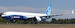 Boeing B777-9x House Color N779XW With Antenna
