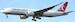 Boeing 777-200LRF THY Turkish Cargo TC-LJN With Antenna