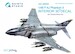 F4J Phantom II Interior 3D Decal for Zoukei mura
