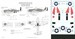 48-1139 P47D Razorback Thunderbolts (44BG & 458BG Formation Monitors)