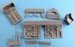 Macchi MC200 Cockpit set (Italeri)