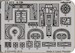 Detailset A7D Corsair Self adhesive (Hobby Boss)