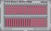 Detailset Remove Before Flight tags - Steel