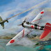 Mitsubishi A5M4 'Claude' IJN Type 96 carrier-based fighter