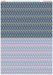 German Lozenge 5 colours Full pattern for upper and lower surfaces - Faded