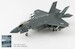 F35I Lightning II JSF "Adir" No.909, 116th Squadron "The Lions of the South", Israeli Air Force, 2019