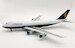 Boeing 747-200 Caledonian Airways G-BMGS With Stand