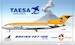 Boeing 727-51 TAESA XA-ASS With Stand