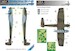 Blohm & Voss BV141B Camouflage Painting Mask