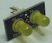 Indicator's PCB mounted : Amber