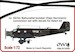Junkers Ju52/3m Spanish Nationalist bomber (Hajo Herrmann) Conversion with Decals (Italeri)