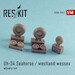 Sikorksy UH34 Seahorse / Westland Wessex Wheels set (all versions)