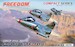 USAF F104 / TF104 Starfighter Egg Planes (2 kits included)
