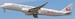 Airbus A350-900 JAL, Japan Airlines "JAL RED" JA01XJ With Stand