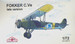 Fokker CVe Late version