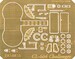 Canadair CL604 Challenger external Details (Revell)