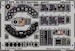Self Adhesive Junkers Ju88A-1 Interior (Revell)