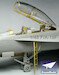 F/A18F Super Hornet Detail Upgrade set (Hasegawa)
