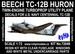Beech TC12B Huron (US Navy)