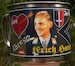 Steel cup with lid Erich Hartmann "Karaya JG52"