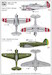 Curtiss Hawk 75A-8 (Norway) P36A (Brazilian Air Force)