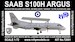 Saab S100H Argus (Greek AF)