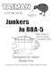 Junkers Ju88A-5 canopy, condola and nose cone (Italeri)