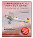 Hawker/Hispano Fury for Spain: El caza que no pudo ser